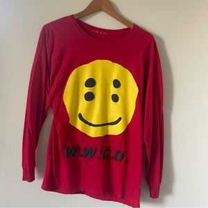 Cactus Plant Flea Market Smiley Longsleeve